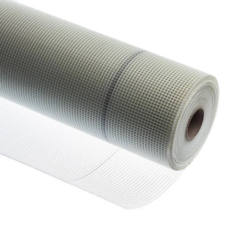 75g 1m*50m Fiberglass Geogrid Mesh