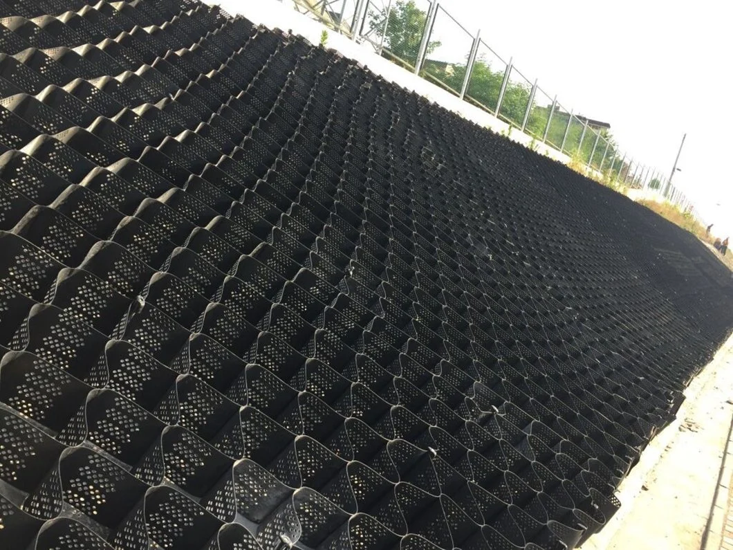 HDPE Geocell with Factory Price for Road Retaining Wall