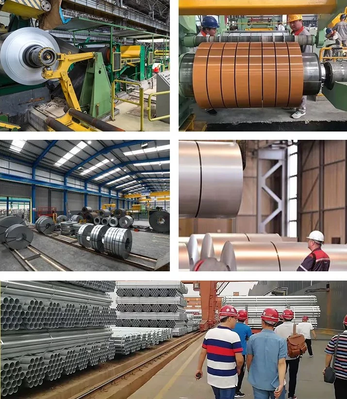 Gi Coil Factory Galvanized Steel Coi Zinc 40g 0.15X1000mm Zinc Steel Sheet in Coil