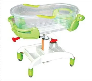 Ms-P110 Hospital Crib Baby Pediatric Bed