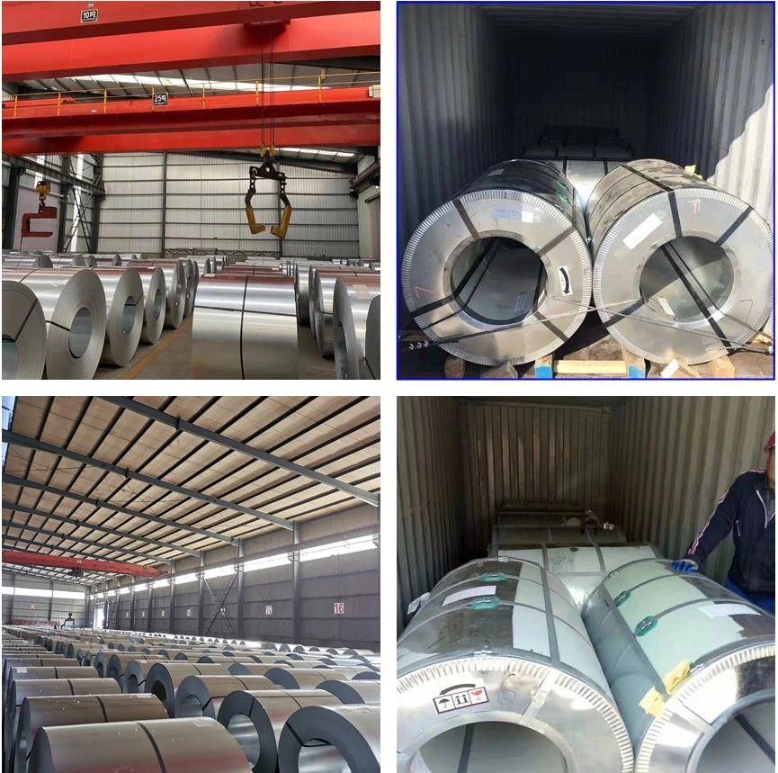 Gi Coil Factory Galvanized Steel Coi Zinc 40g 0.15X1000mm Zinc Steel Sheet in Coil