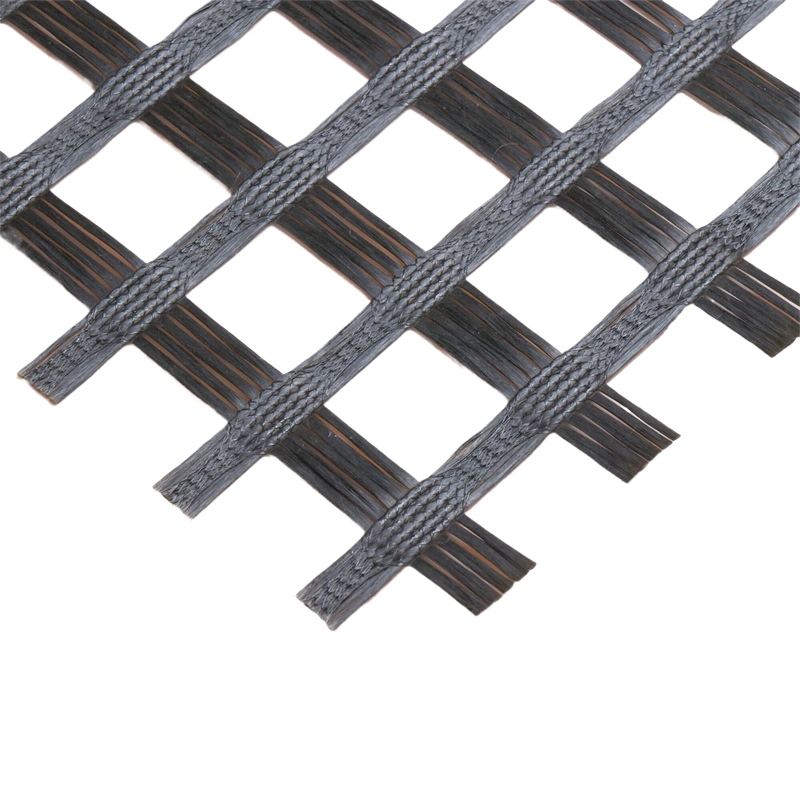 High Quality Fiberglass Geogrid for Asphalt Layers