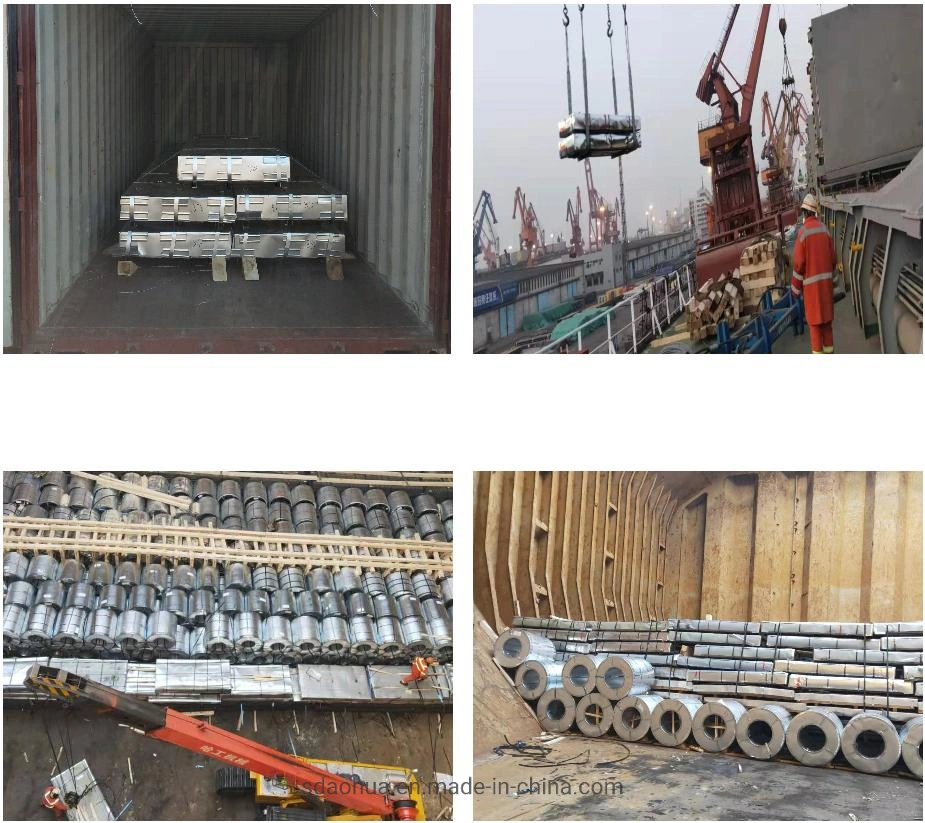 China Manufacture Galvanized Steel Coil High Quality Zn30 Zn40 Zn150 Z200 Z275g Gi Coils G60 G90 Dx51d Dx52D Sgch SGCC