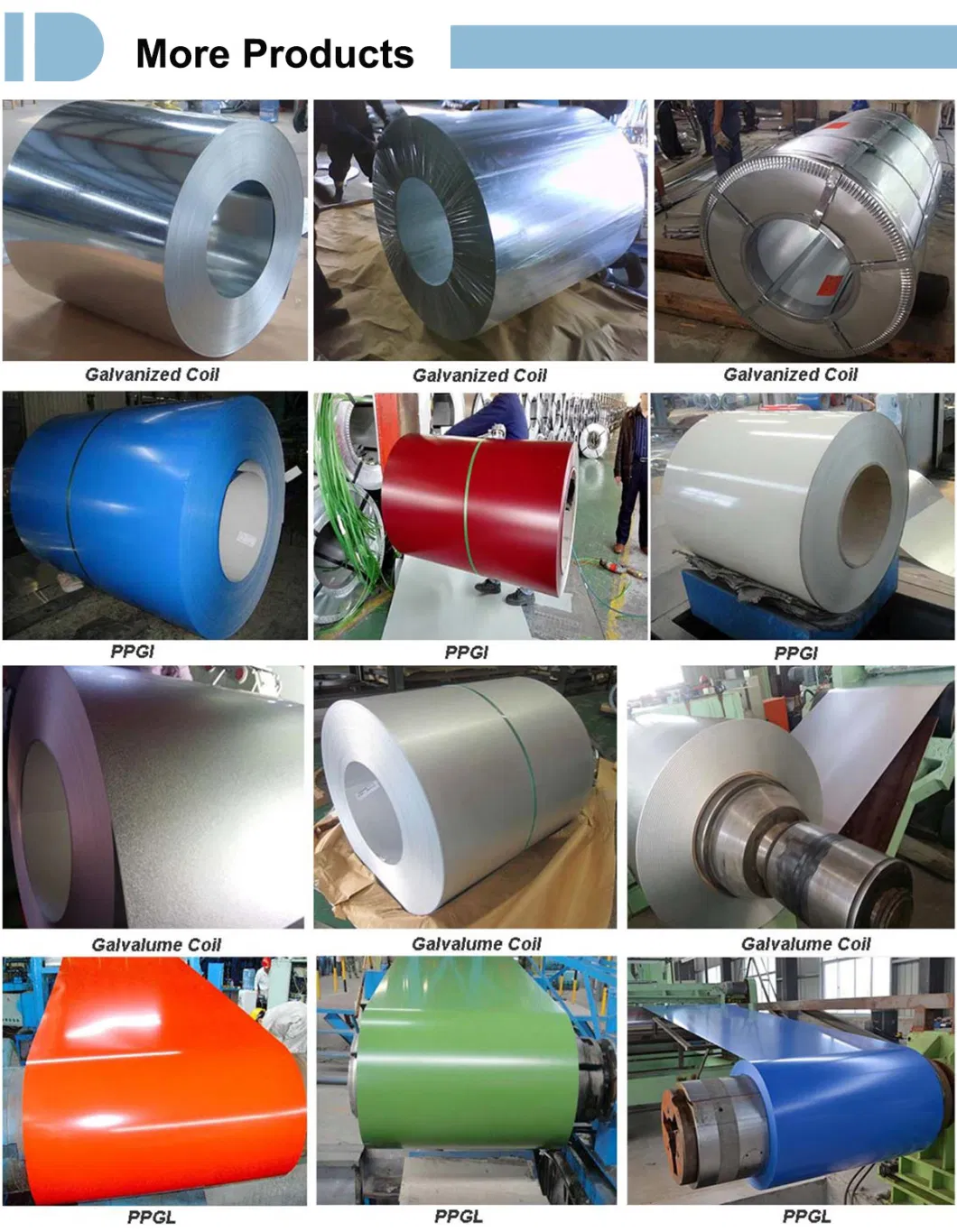 Prepainted Galvanized Steel Coil Manufacturer From China