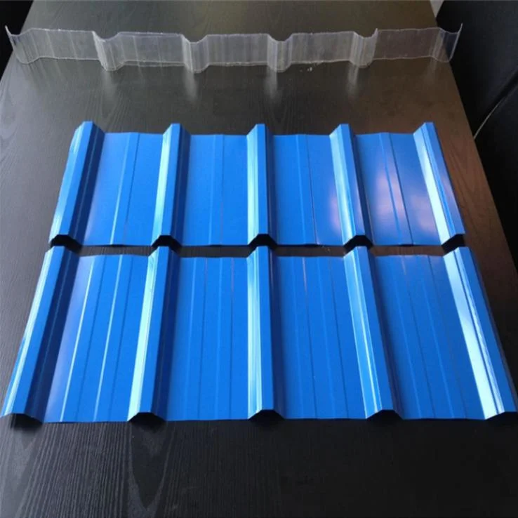 Factory SGCC/Sgch/Dx51d+Z 0.28mm 0.22mm 0.23mm 0.25mm Thickness Metal Prepainted Galvanized Galvalume Color Coated PPGI PPGL Corrugated Gi Zinc Roofing Sheet