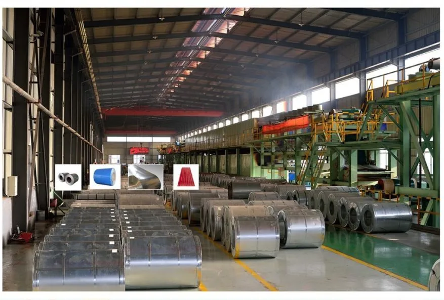 China Manufacture Galvanized Steel Coil High Quality Zn30 Zn40 Zn150 Z200 Z275g Gi Coils G60 G90 Dx51d Dx52D Sgch SGCC