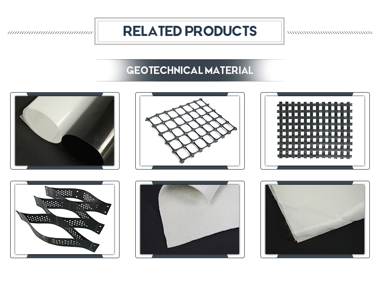 OEM Geotextile Composite Geomembrane, Thin Film Composite Geotextile Membrane