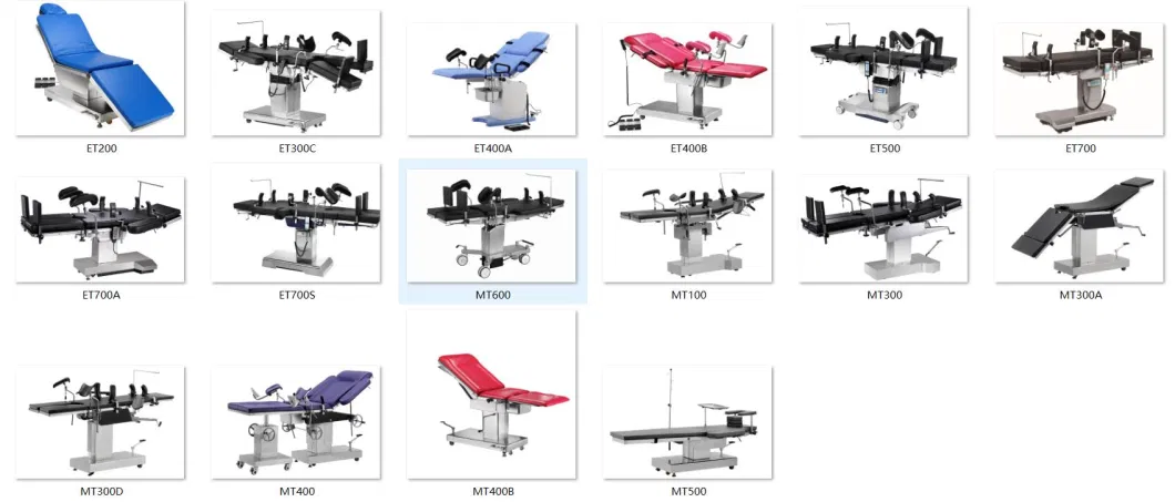 Medical Equipment Operating Table Electric Comprehensive Surgical Operation Table