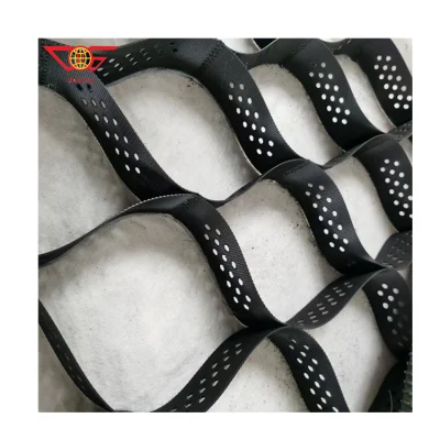 High Honeycomb Nero plastica HDPE Geocell Gecoll Prezzo plastica Geocell Caldo venduto