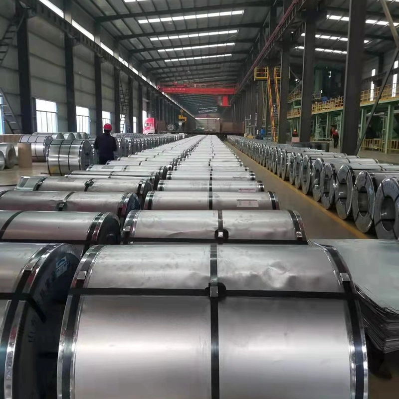 High Quality Galvanized Hot Steel Dipped Dx51d Dx52D Zinc Coating 150g Prime Prepainted Aluzinc Galvalume Galvanized Steel Coil for Manufacturer