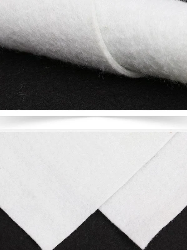 Pet Continuous Filament Woven Geotextile White Color All as Your Requirements