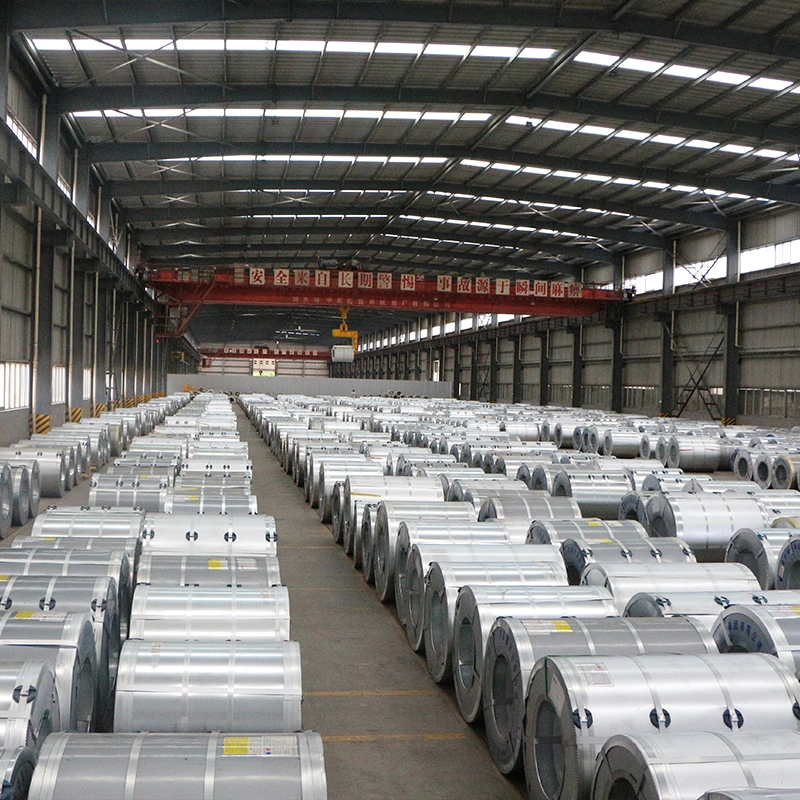 Factory Manufacture PPGI Color Coated and Prepainted Steel Products in Coil for Metal Roofing Sheet