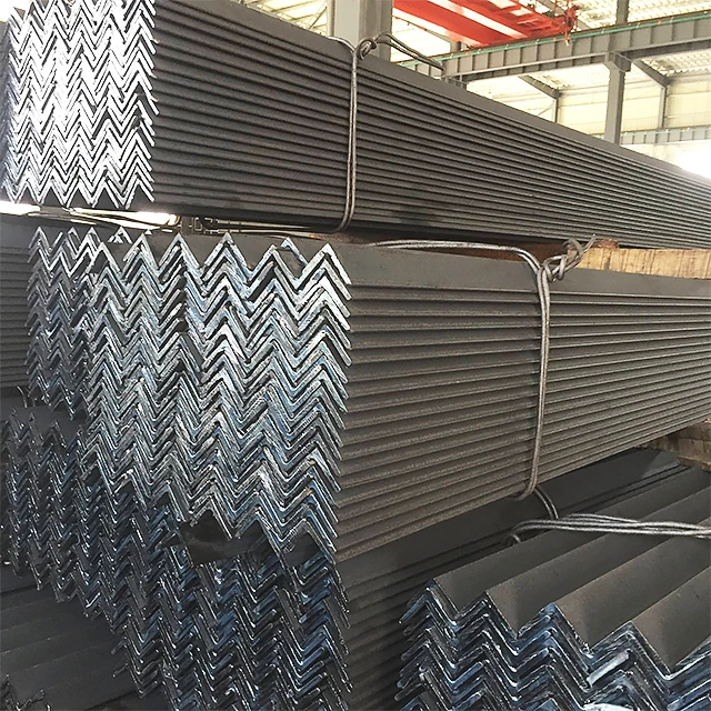 Competitive Prices ASTM A36 A53 Q235 Q345 Manufactured Steel Angle Steel