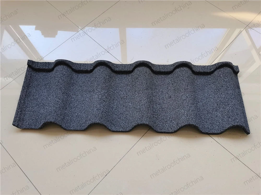 Wholesale PPGL Stone Coated Galvanized Corrugated Metal Roofing Sheet