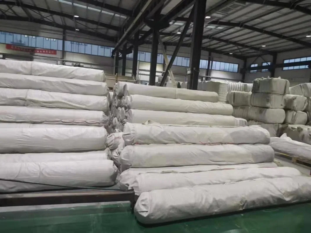 Polypropylene Nonwoven Geotextile 200g M2 Woven Geotextile for Road