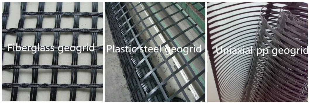 Steel &amp; Plastic Composite Biaxial Geogrid 100kn for Slope Protection