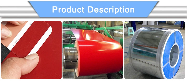 PPGI PPGL Manufacturer Wholesale Color Coated Steel Coil Prepainted Gi PPGL