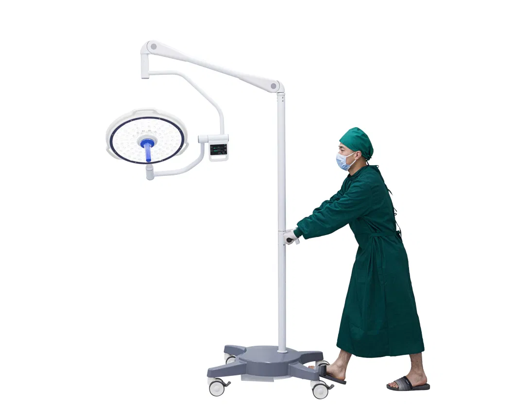 Medical LED Operation Light Shadowless Lamp Double Head Surgical Operating Lamp