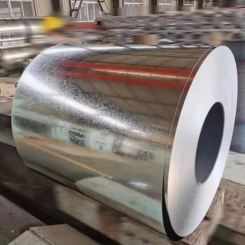 China Supplier 4X8 Galvanized Steel Coil Price Dx51d 0.14mm-0.6mm Galvanized Steel Coil/Sheet/Roll