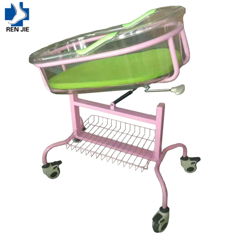 OEM Service Pediatric Children Newborn Single Cots Baby Bed for Hospital