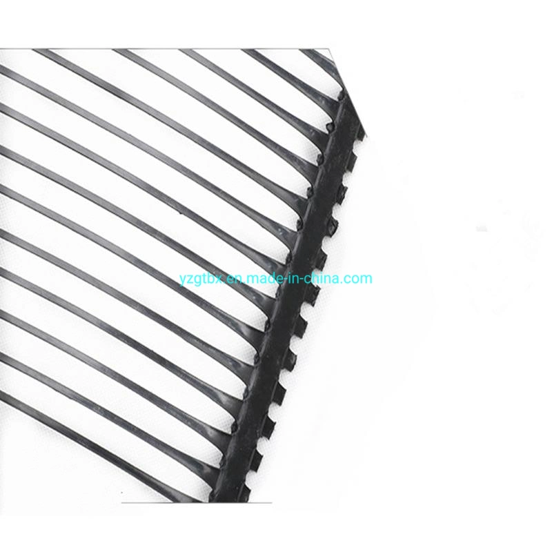 High Strength for Retaining Wall PP/HDPE Uniaxial Plastic Geogrid