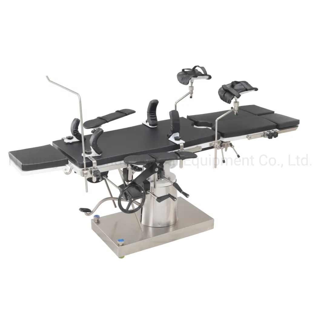 Hospital Medical Economic Theatre Hydraulic Surgical Orthopedic Ot Bed Theater Operating Table