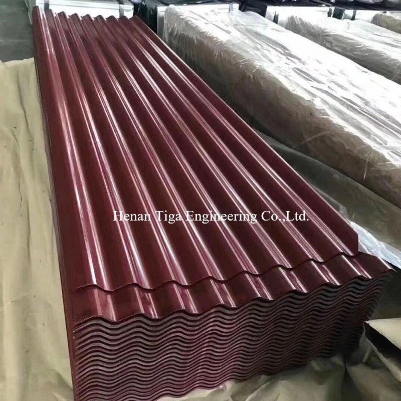 Coating 25-10um PPGI Professional Manufacturer Prepainted Galvanized Steel Coil