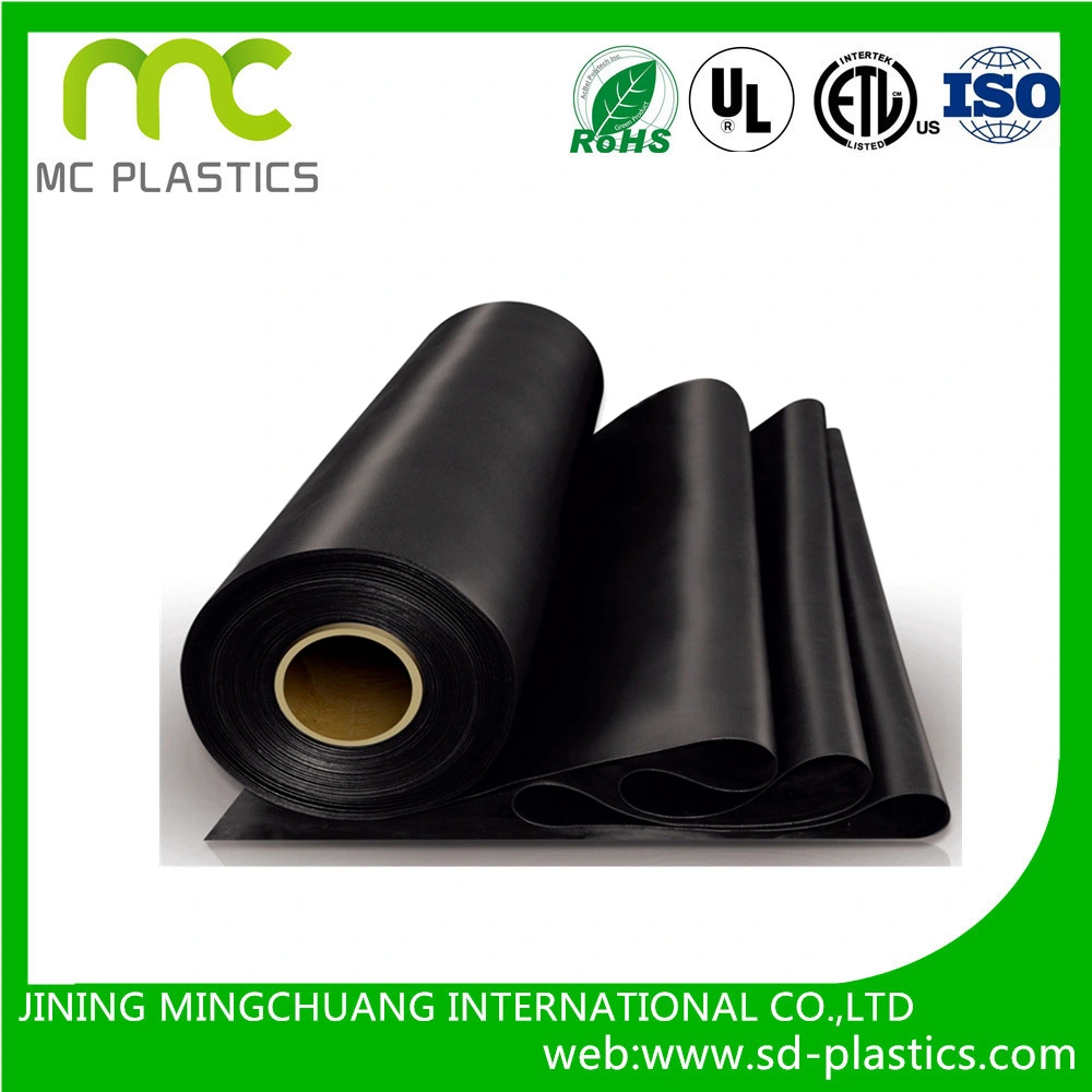 with Virgin/Recycled HDPE Materials Geomembrance Widely for Construction Sites