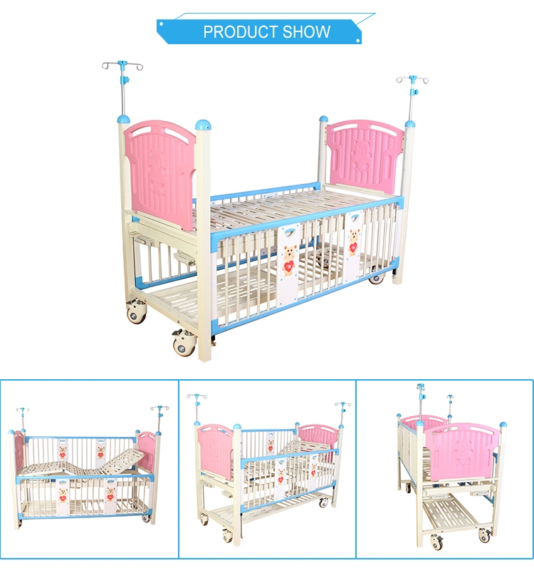 Factory High Quality Pediatric Cot Design Children Hospital Bed for Wholesale