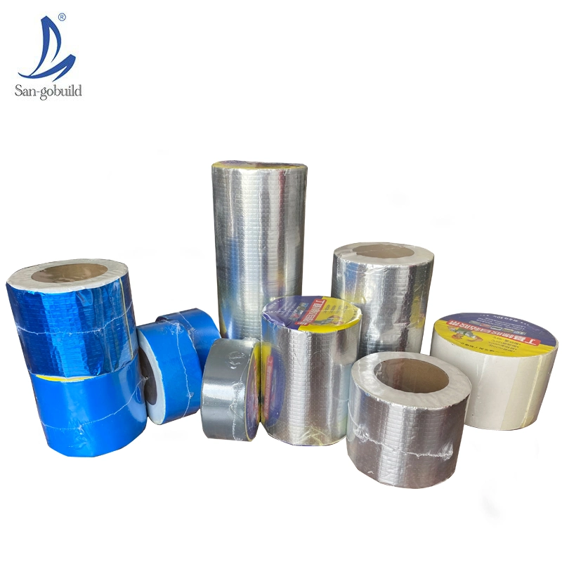 Adhesive Sealant Construction Building Materials Butyl Waterproof Rubber Tape Price Per Roll