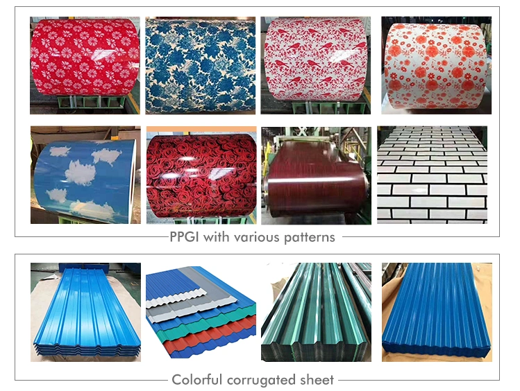 Hot Selling Wholesale PPGI Galvanized Corrugated Metal Roofing Sheet