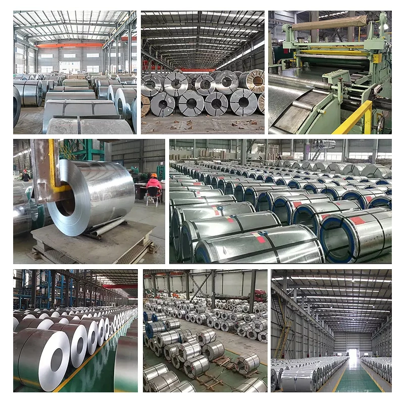 High Quality Galvanized Hot Steel Dipped Dx51d Dx52D Zinc Coating 150g Prime Prepainted Aluzinc Galvalume Galvanized Steel Coil for Manufacturer