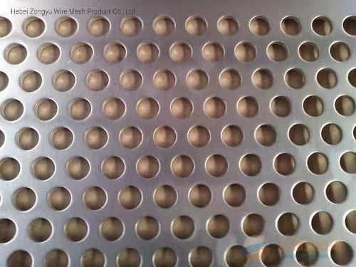 Galvanized Steel Perforated Sheet Aluminum/Iron Perforated Metal Mesh Factory