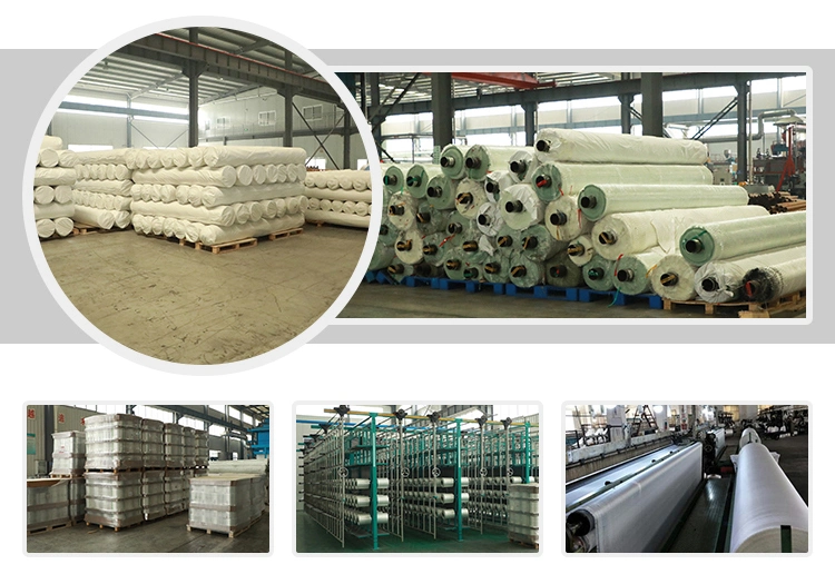 Pet High Strength Woven Geotextile Fabric