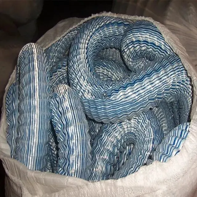 Steel-Plastic Flexible PVC Soft Permeable Hose/Pipe