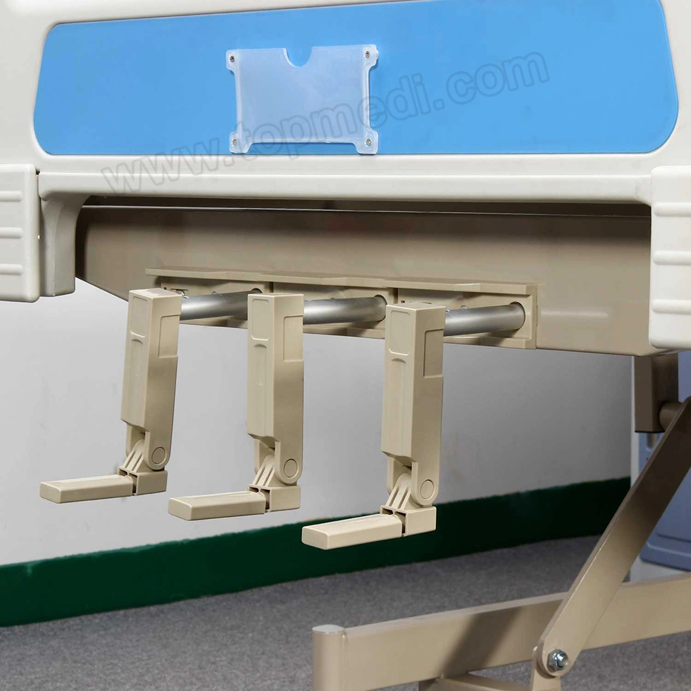 Manufacturers Wholesale Hand-Operated Hospital Patient Medical Bed for Sale