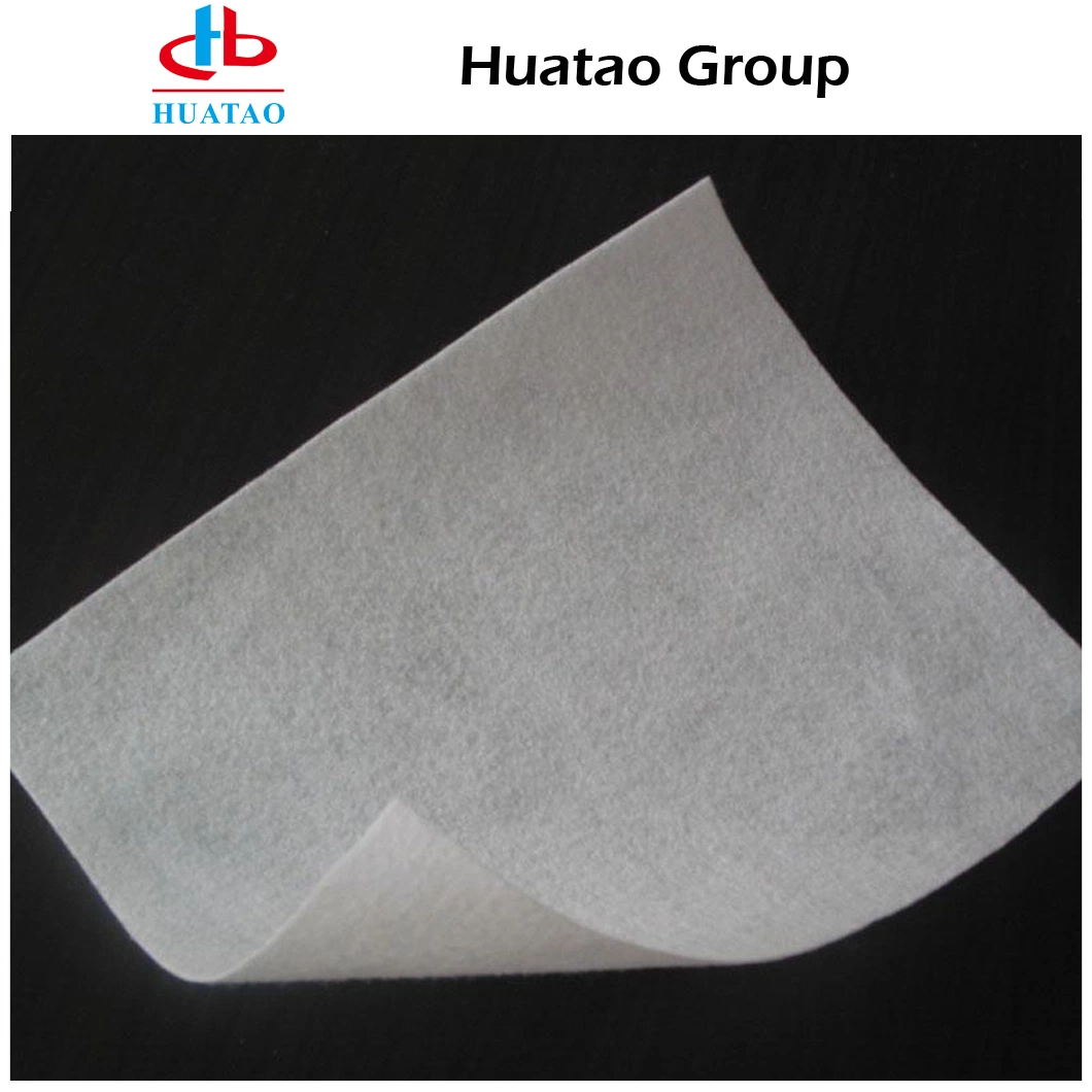 200GSM Needle Punched Polyester Pet Staple Fiber Nw Geotextile with Best Price