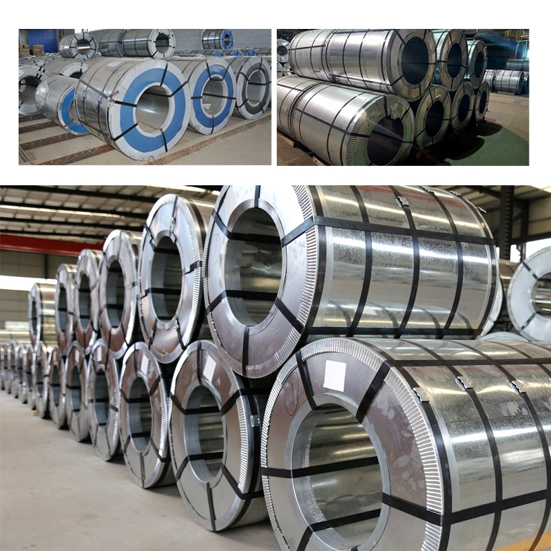 High Quality Galvanized Hot Steel Dipped Dx51d Dx52D Zinc Coating 150g Prime Prepainted Aluzinc Galvalume Galvanized Steel Coil for Manufacturer