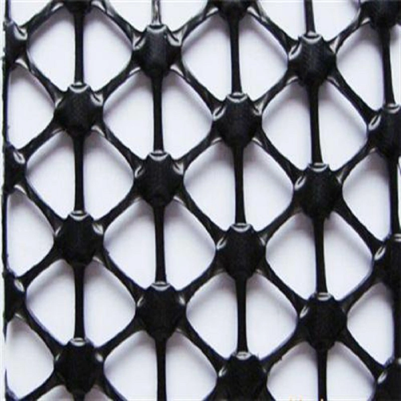 Triaxial Biaxial Plastic Grid Polyester Fiberglass Geogrid for Retaining Wall