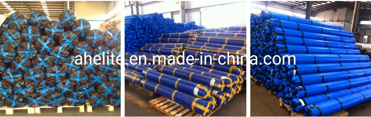 High Quality Warp Knitted Fiberglass Ux Geogrid with Bitumen Coating