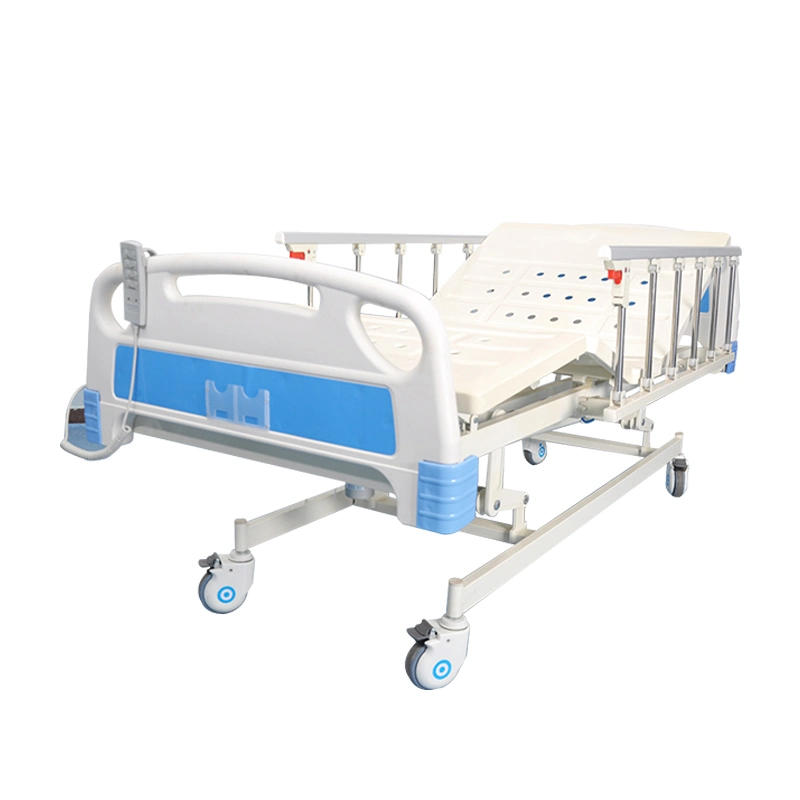 Professional Medical Manufacturer Hospital Equipment Electric Three Function Patient Beds with CE