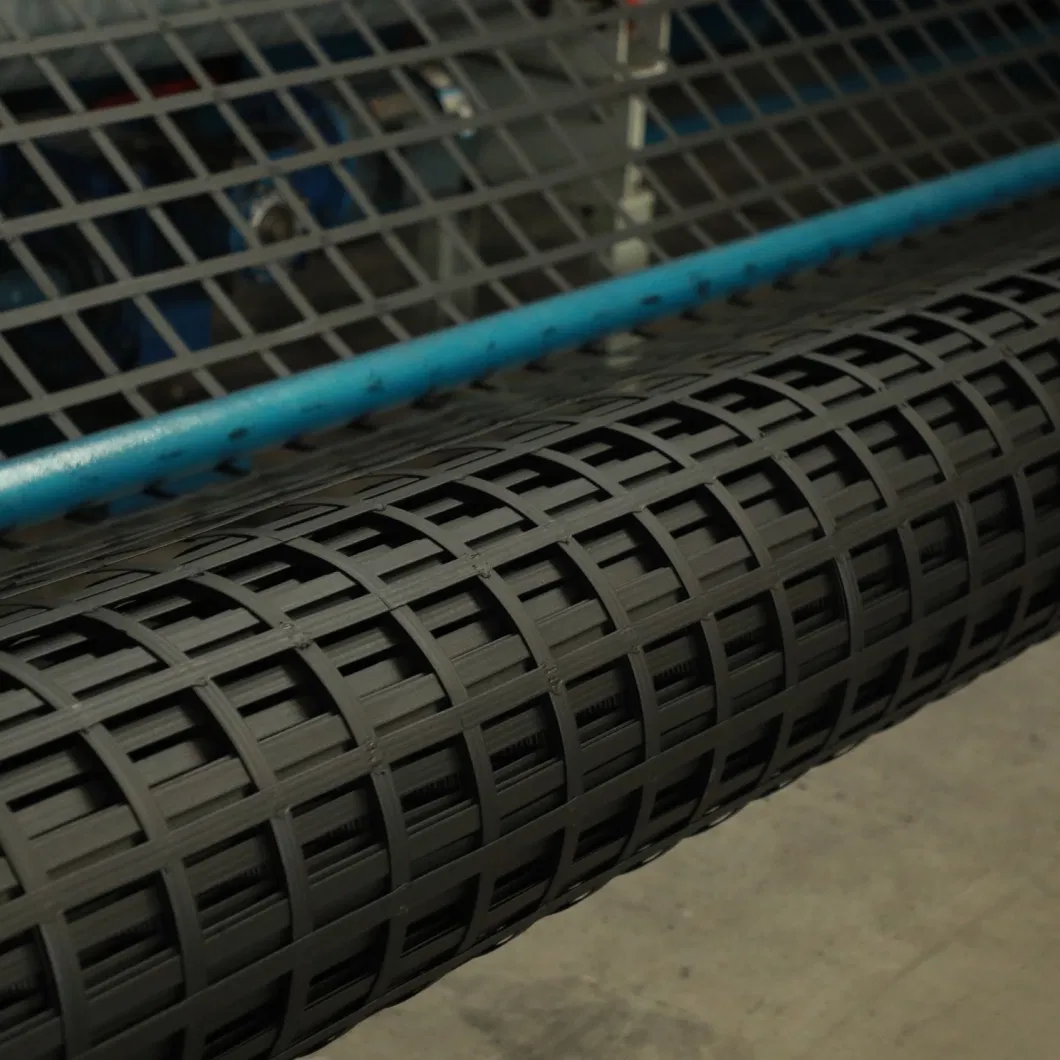 Steel Plastic Composite Geogrid Production Line