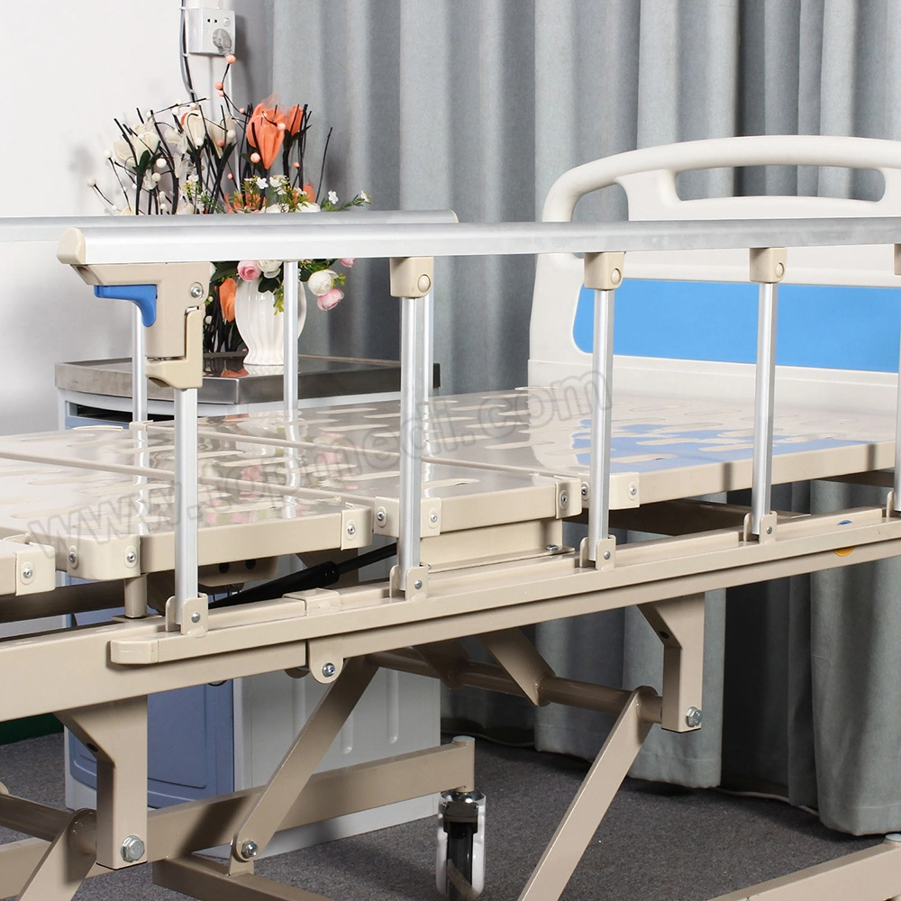 Manufacturers Wholesale Hand-Operated Hospital Patient Medical Bed for Sale