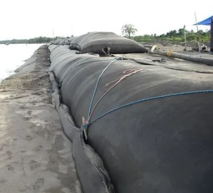 Tian Ren Geotube Geotechnical Fabric for Sea Wall Protection