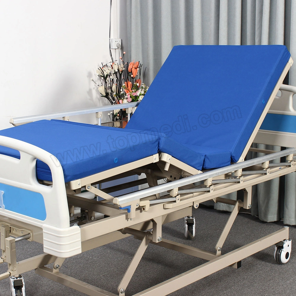 Manufacturers Wholesale Hand-Operated Hospital Patient Medical Bed for Sale