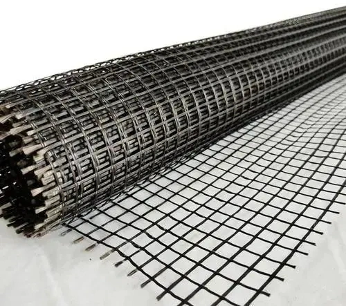 New Geosynthetic Materials Fiberglass Geogrids for Foundation Reinforcement