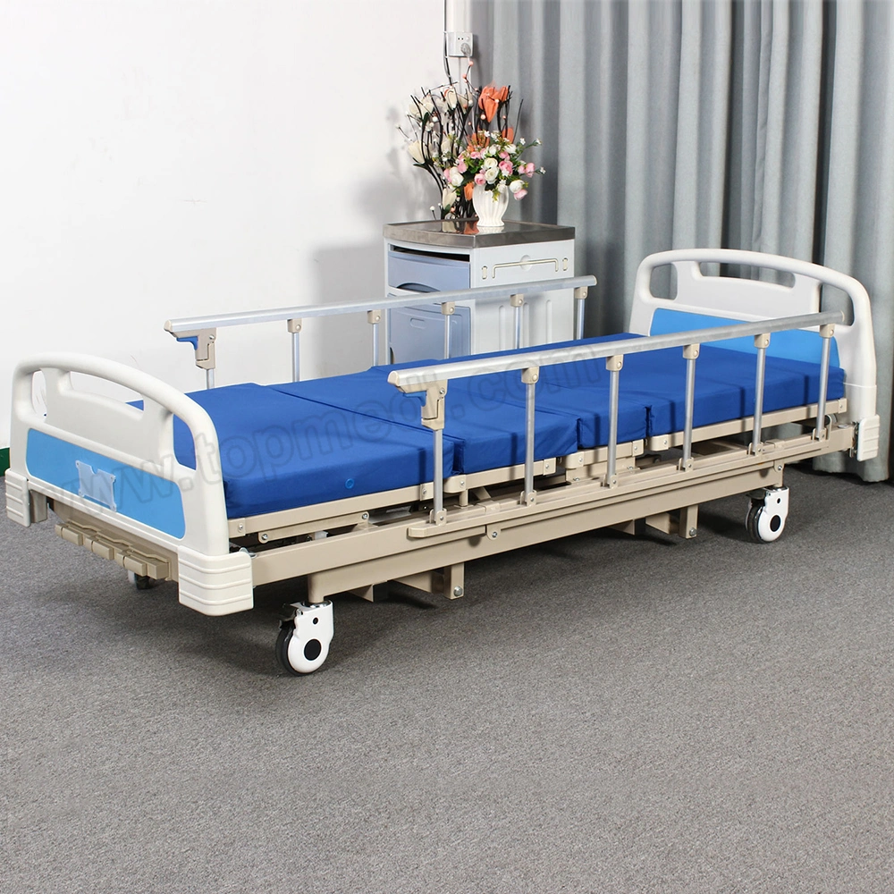 Manufacturers Wholesale Hand-Operated Hospital Patient Medical Bed for Sale