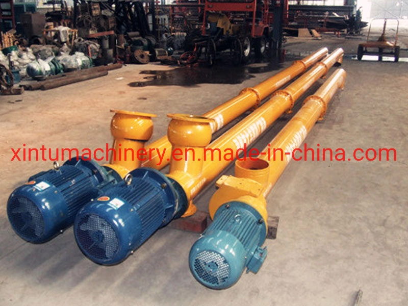 Hot Sales Screw Conveyor for Silo Cement Fly Ash Screw Conveyor