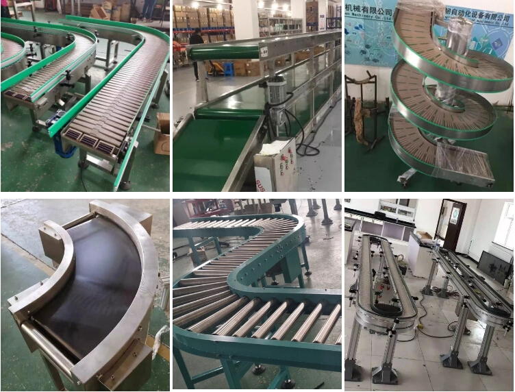 Cost Saving Modular Plastic Slat Top Flexible Chain Conveyor Belt