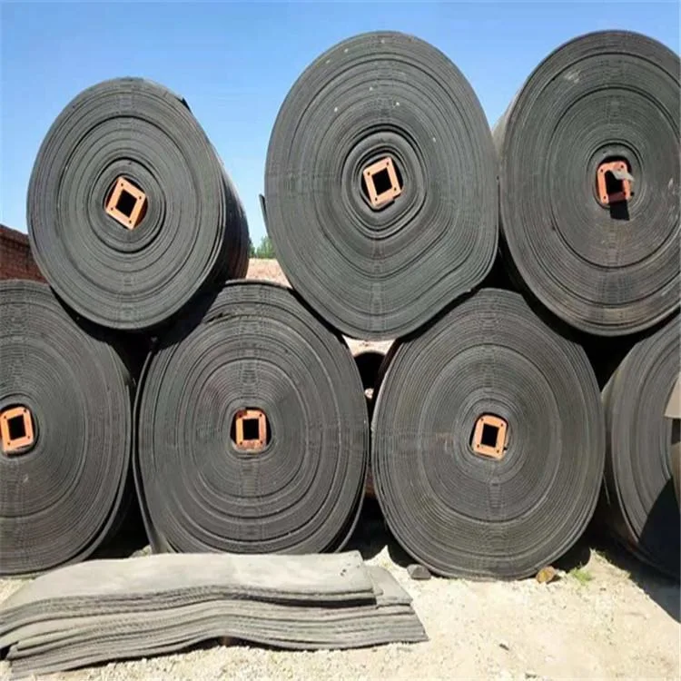 Sunmu Industry 35 - 360mm Cleat Height Hot Selling Rubber Conveyor Belt China Suppliers Gravel Rubber Conveyor Belt Used for Heavy Duty Rubber Belt Conveyors